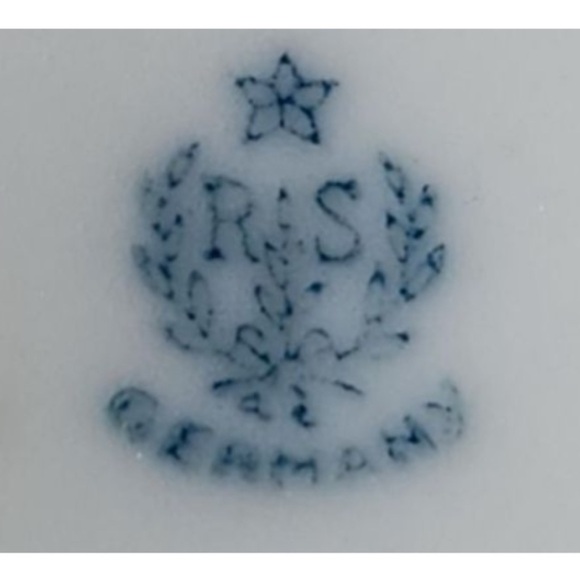 RS Germany Porcelain Tea Set - Picture 4 of 4